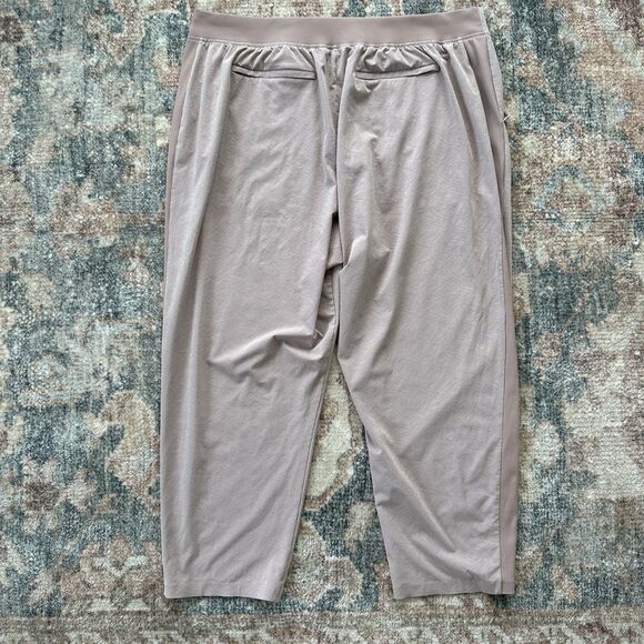 Athleta Matcha Latte Pink Lightweight Comfortable Brooklyn Ankle Jogger Size 22 - Picture 9 of 10